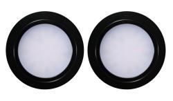 Indux Luma Μικρό σετ LED Spot για ενσωματωμένη κουζίνα 2 Spots με LED-driver Μαύρο 1208972323