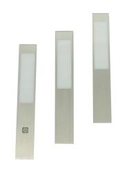 Indux Nex Σετ LED για κουζίνα 3x3 W με ενσωματωμένο διακόπτη Touch-Dim Αλουμίνιο 1208972335