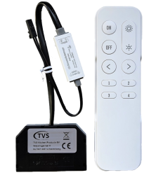 Indux Solin Κουζίνα Εξωτερική εγκατάσταση Multi Tone LED Σετ 4 σποτ x 3,6 W Αλουμίνιο 1208972342