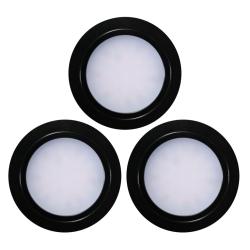 Indux Luma μικρή ενσωματωμένη κουζίνα Multi Tone LED Set 3 Spots Μαύρο 1208972383