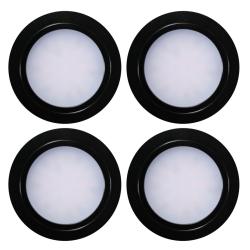 Indux Luma μικρή ενσωματωμένη κουζίνα Multi Tone LED Set 4 Spots Μαύρο 1208972384