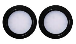 Indux Luma ενσωματωμένη κουζίνα Multi Tone LED Set 2 Spots Μαύρο 1208972404