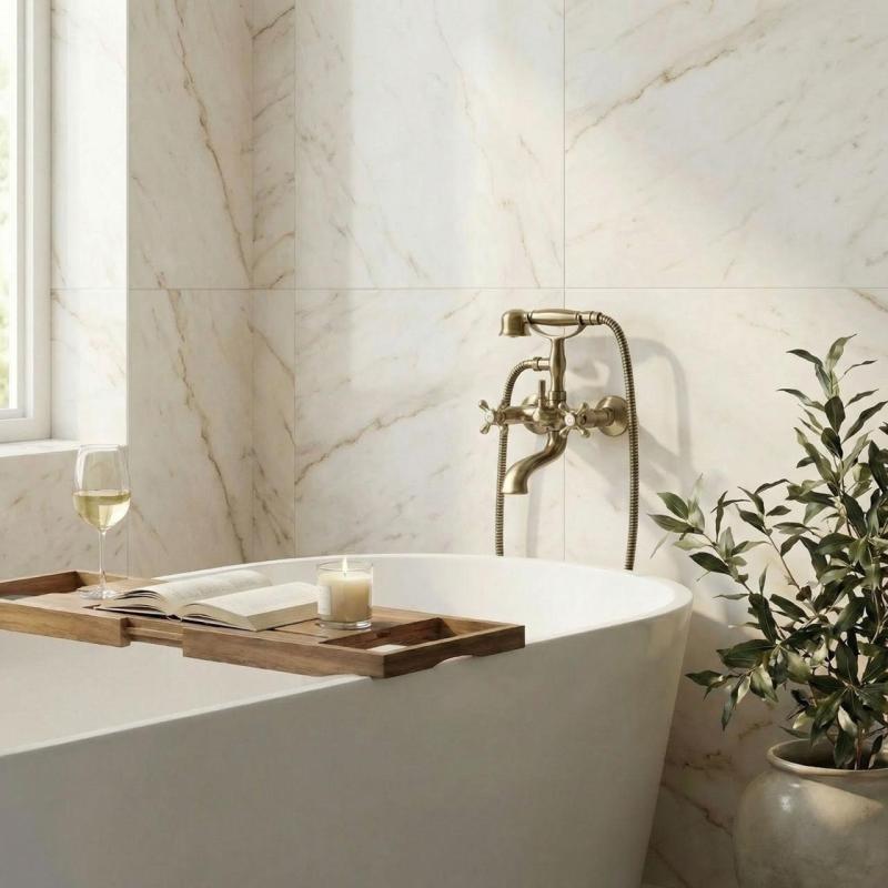 Aquanello Heritage Collection Σωλήνας ντους  150cm Χάλκινος BN-9002-HC