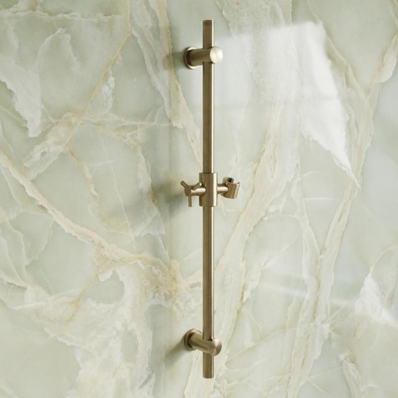 Aquanello Heritage Collection Κλασική ράβδος ολίσθησης 668 mm Μπρονζέ BN-9004-HC