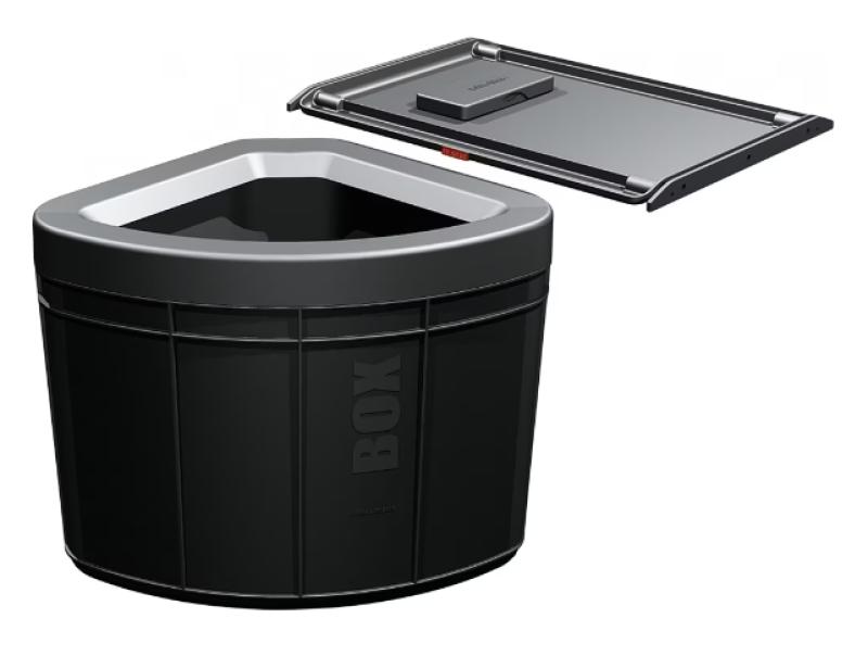 Φράνκε Σόρτερ Σόλο 45 περιστρεφόμενο σύστημα απορριμμάτων στην πόρτα 40 λίτρων με φίλτρο άνθρακα 1210307565