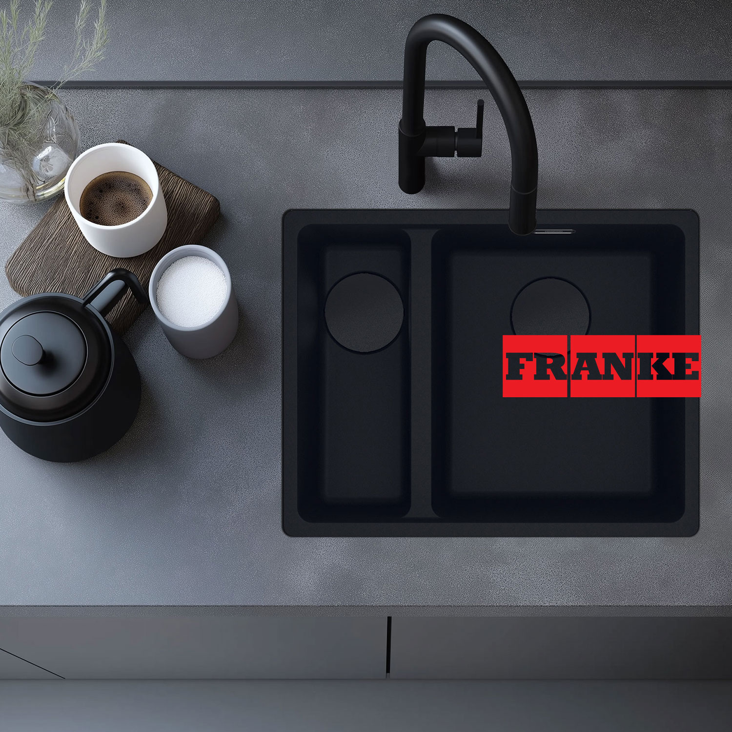 Επιλέγοντας τον τέλειο νεροχύτη κουζίνας: Τα κορυφαία υλικά της Franke