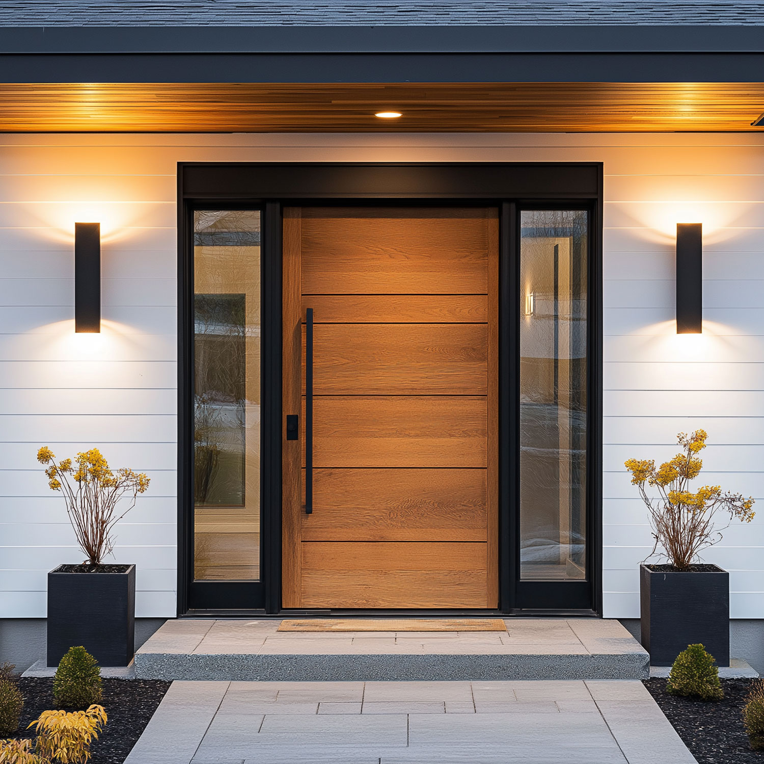 Ξέρατε Ότι Ο Φωτισμός Στην Είσοδο Αυξάνει Την Αξία Του Σπιτιού Σας;