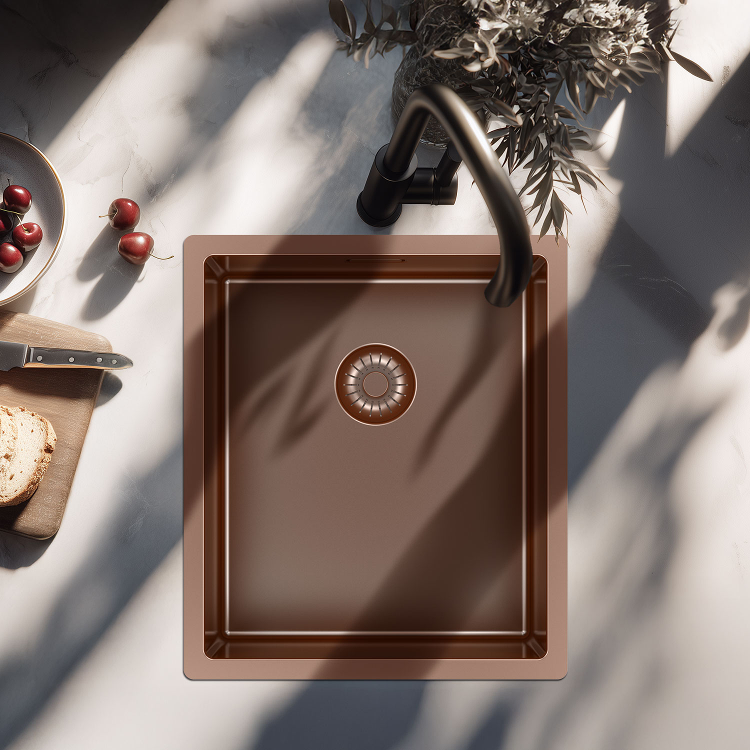 Τι Καθιστά τον Ανοξείδωτο Χάλυβα της Pure.Sink τόσο Ξεχωριστό; Μια Βαθύτερη Ματιά στην Ποιότητα και την Ολοκλήρωση