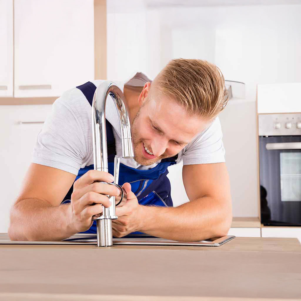 Εγκατάσταση μπαταρίας κουζίνας