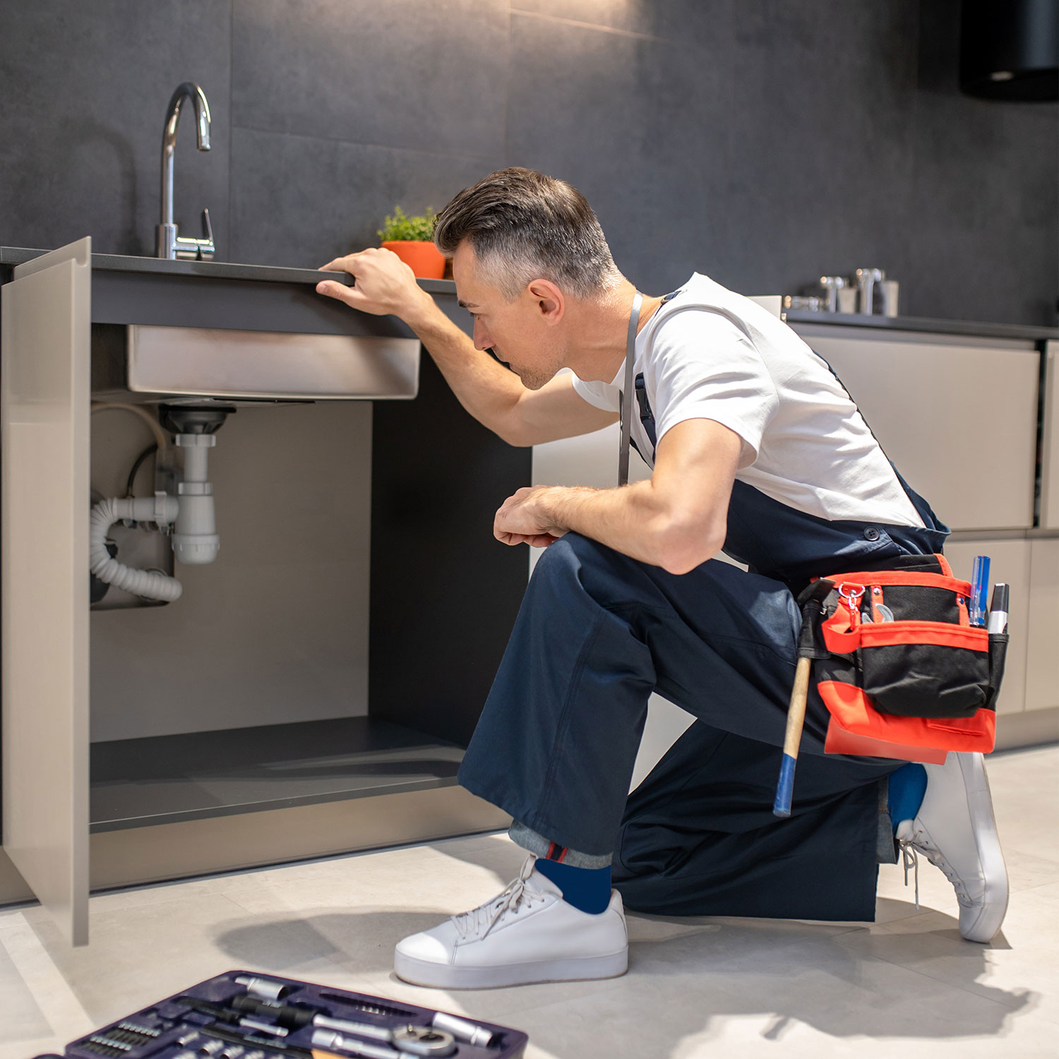 Γείωση Μπαταριών Μπάνιου και Κουζίνας