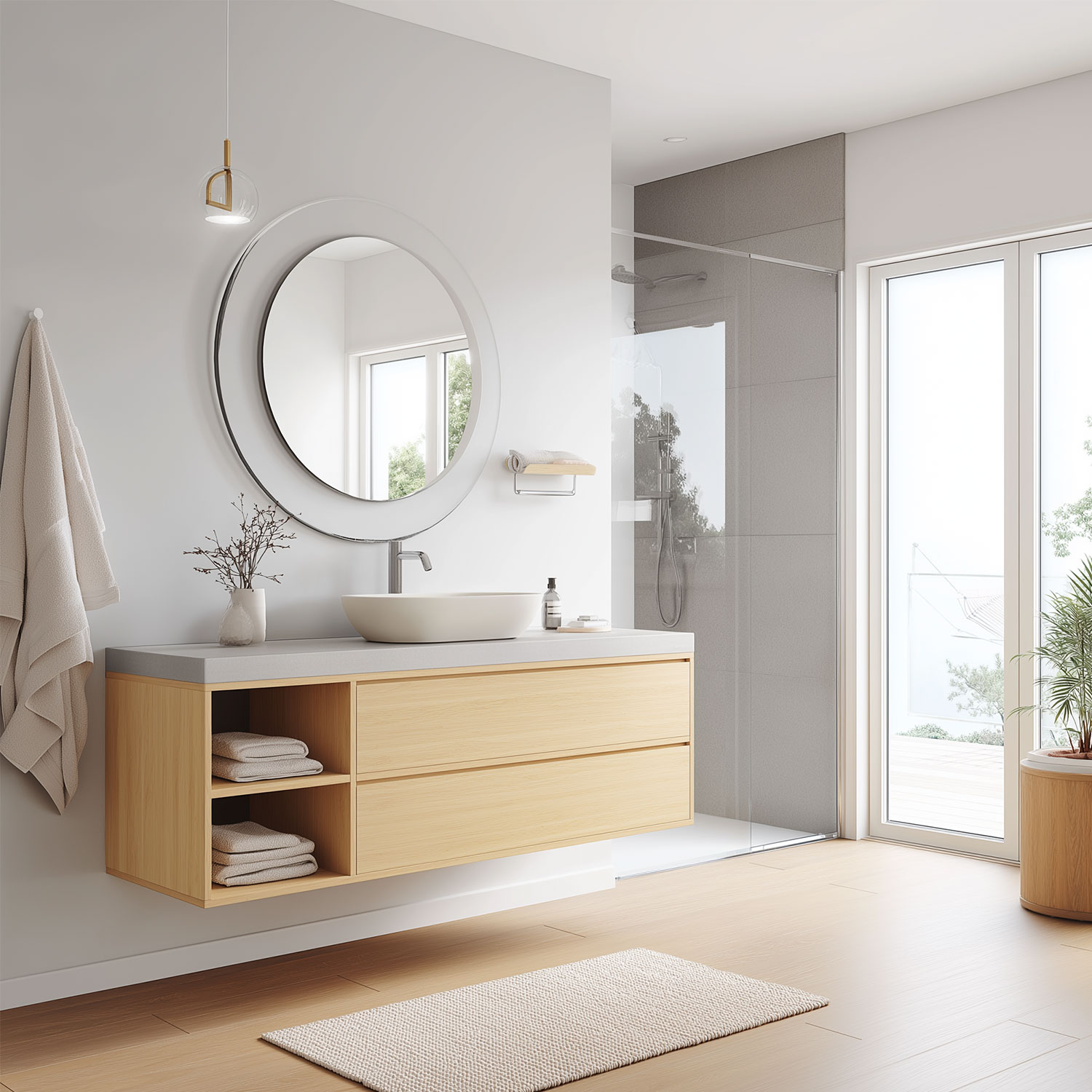 Η δύναμη της ψυχολογίας των χρωμάτων στο μπάνιο