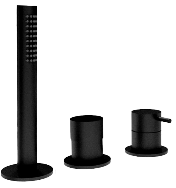 Μπαταρίες χείλους μπανιέρας