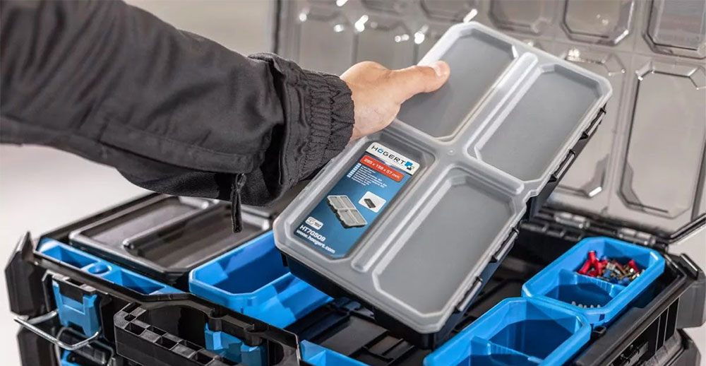 Αποθήκευση εργαλείων